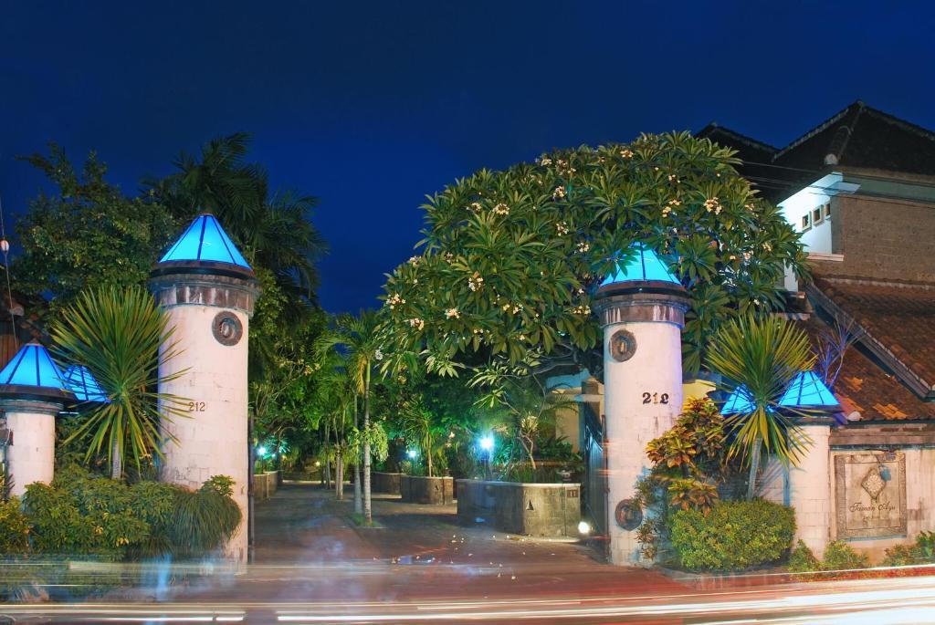 Taman Ayu 212 Hotel Denpasar  Ngoại thất bức ảnh