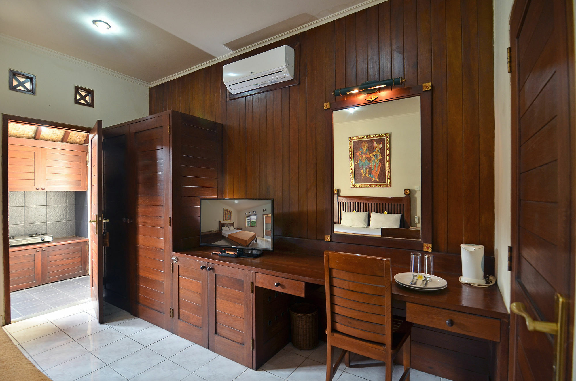 Taman Ayu 212 Hotel Denpasar  Ngoại thất bức ảnh